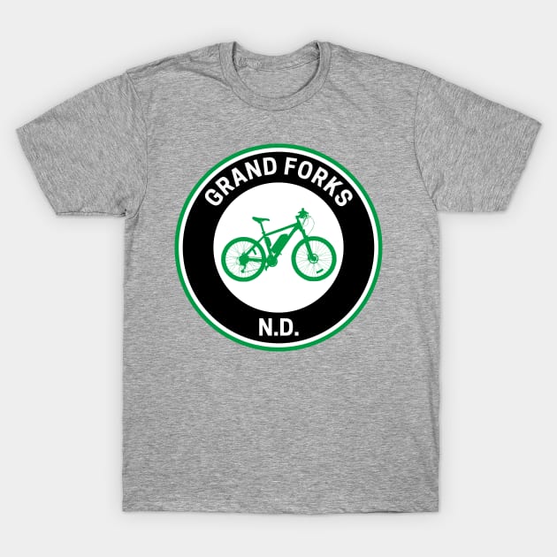 Vintage Grand Forks North Dakota T-Shirt by fearcity